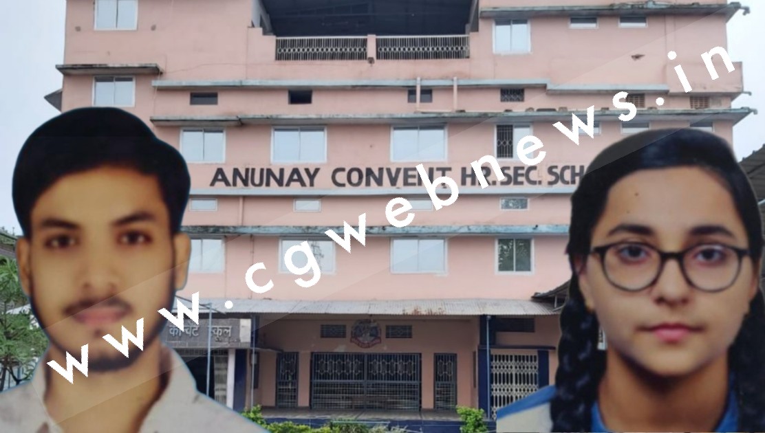 सक्ती - 12वी में सक्ती के छात्रों ने लहराया परचम , दो छात्र और एक छात्रा ने बनाया टॉप 10 में स्थान , देखे नाम