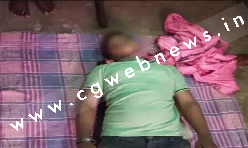 छत्तीसगढ़ - 12वी की परीक्षा में दो विषयो में पूरक आने पर छात्र ने फाँसी लगा कर की खुदकुशी