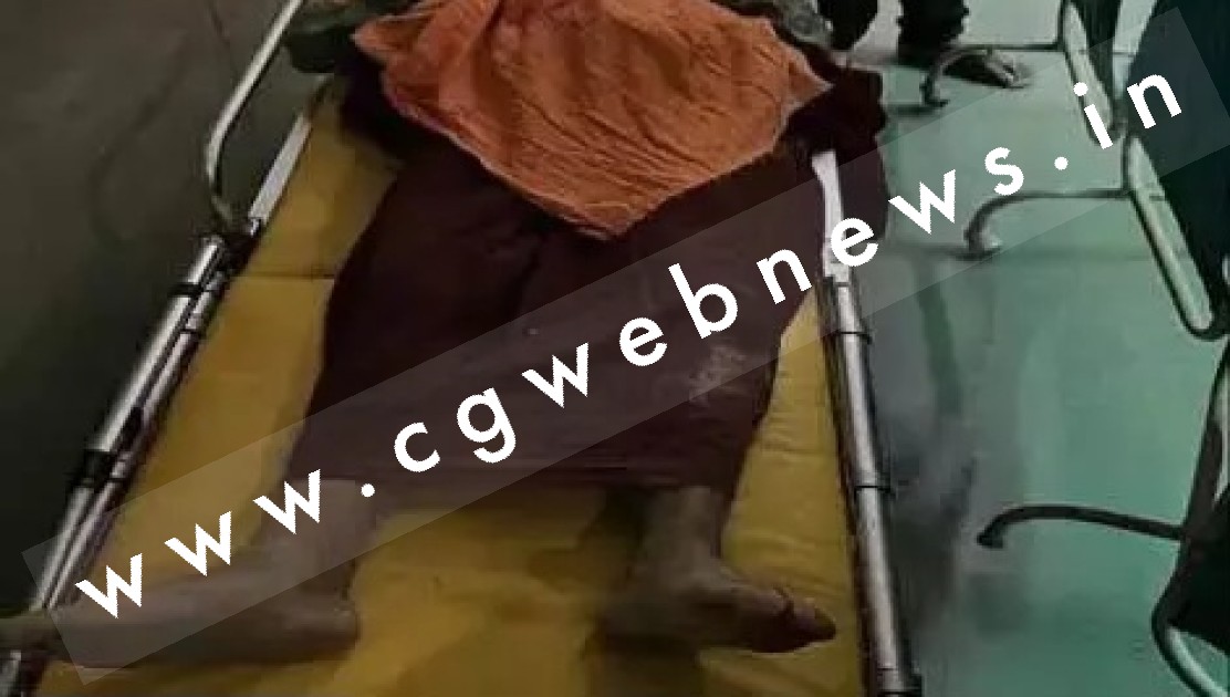 छत्तीसगढ़ - निर्माणाधीन हॉस्पिटल की दीवार ढहने से दब कर महिला मजदूर की मौत