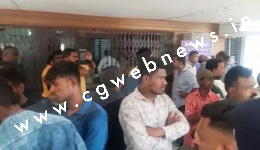 छत्तीसगढ़ - भाजपा पार्षद की पिटाई का मामला , तीन आरोपी गिरफ्तार