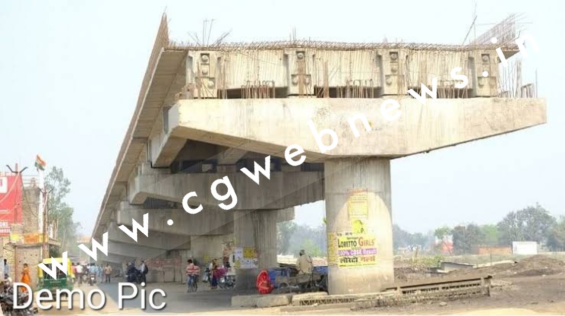 जांजगीर चाम्पा - ओवरब्रिज से गिर कर 10वी के छात्र की मौत , पैर फिसलने से हुआ हादसा