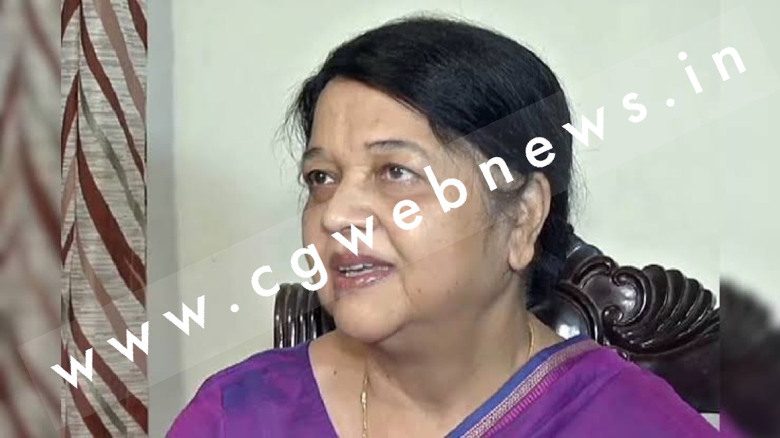 रेणु जोगी की तबियत बिगड़ी , राजधानी के निजी हॉस्पिटल में किया गया भर्ती , अमित जोगी ने कही यह बात