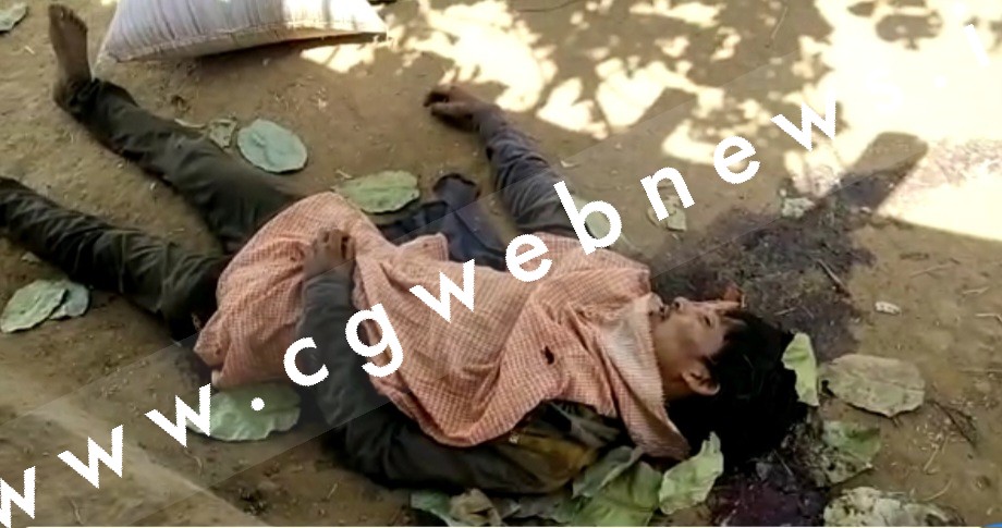 छत्तीसगढ़ - बेटे की शादी में पिता ने खेला खूनी खेल , मंडप के नीचे बिछा दी दो सगे भाइयों की लाश