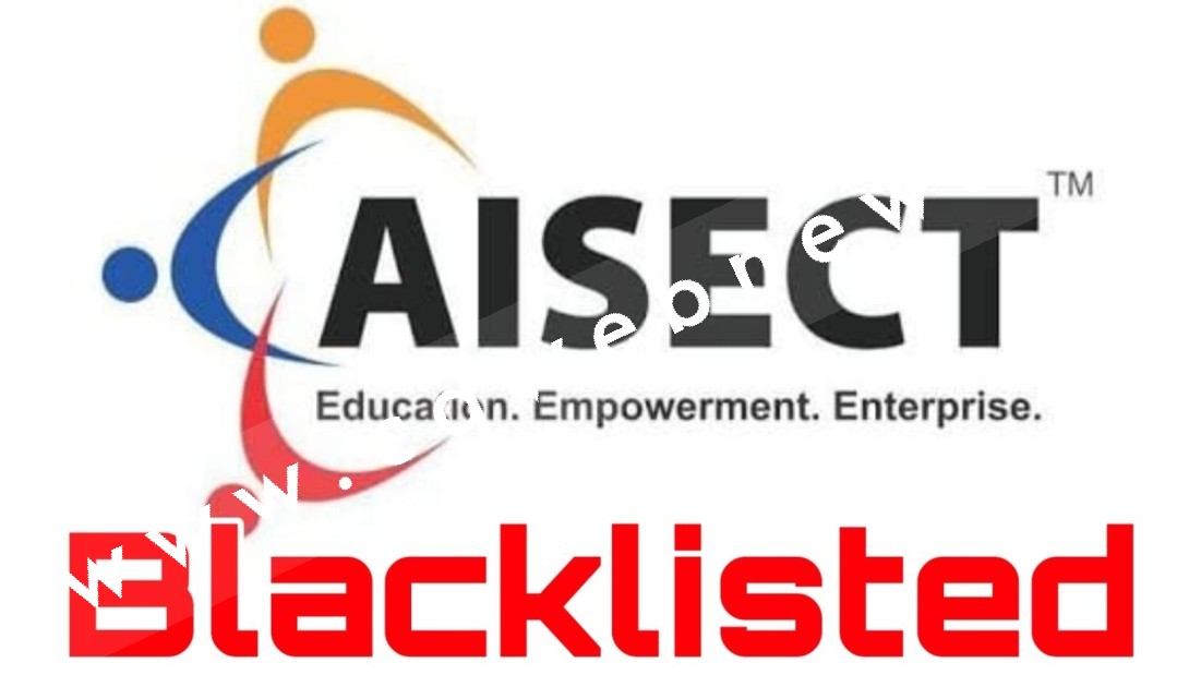 छत्तीसगढ़ - AISECT को सरकार ने किया ब्लैक लिस्टेड , कुलपति समेत कई पर हो चुकी है FIR