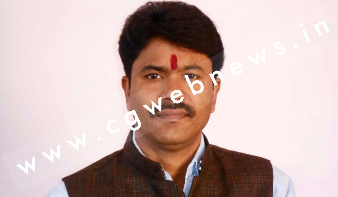 जांजगीर चाम्पा - राघवेंद्र पाण्डेय ने टूट चुके परिवार को दिलाया जीने का सहारा