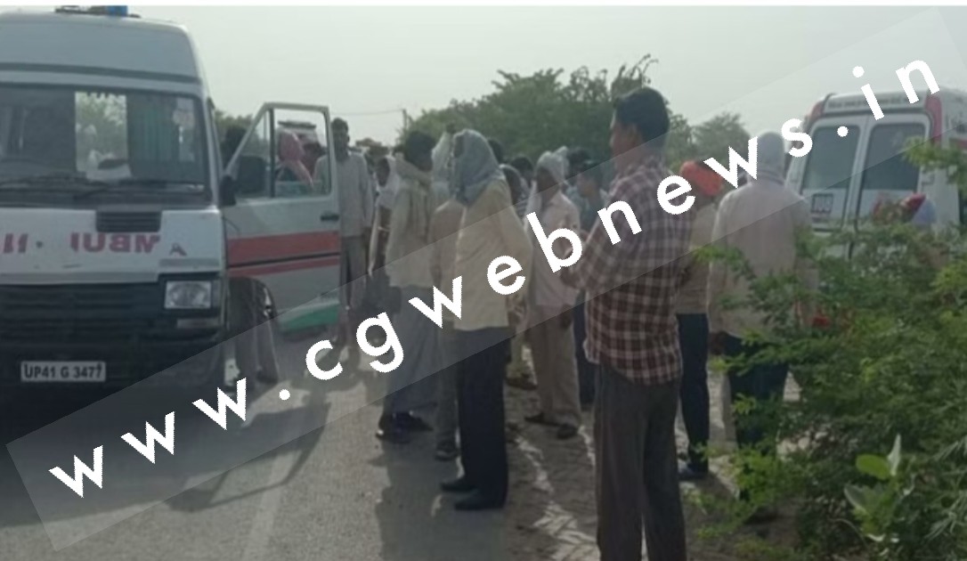 बड़ा सड़क हादसा , दूध के टैंकर ने ऑटो को मारी टक्कर , एक ही परिवार के 9 लोगों की मौके पर ही मौत