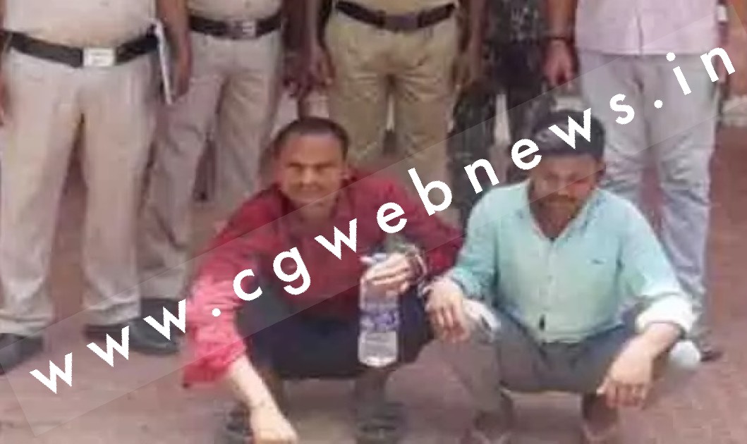 छत्तीसगढ़ - नाबालिग का अपहरण कर गैंगरेप करने के दो आरोपी गिरफ्तार