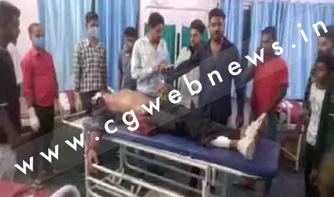 छत्तीसगढ़ में गैंगवार , पुरानी रंजिश को लेकर युवक की दिनदहाड़े हत्या