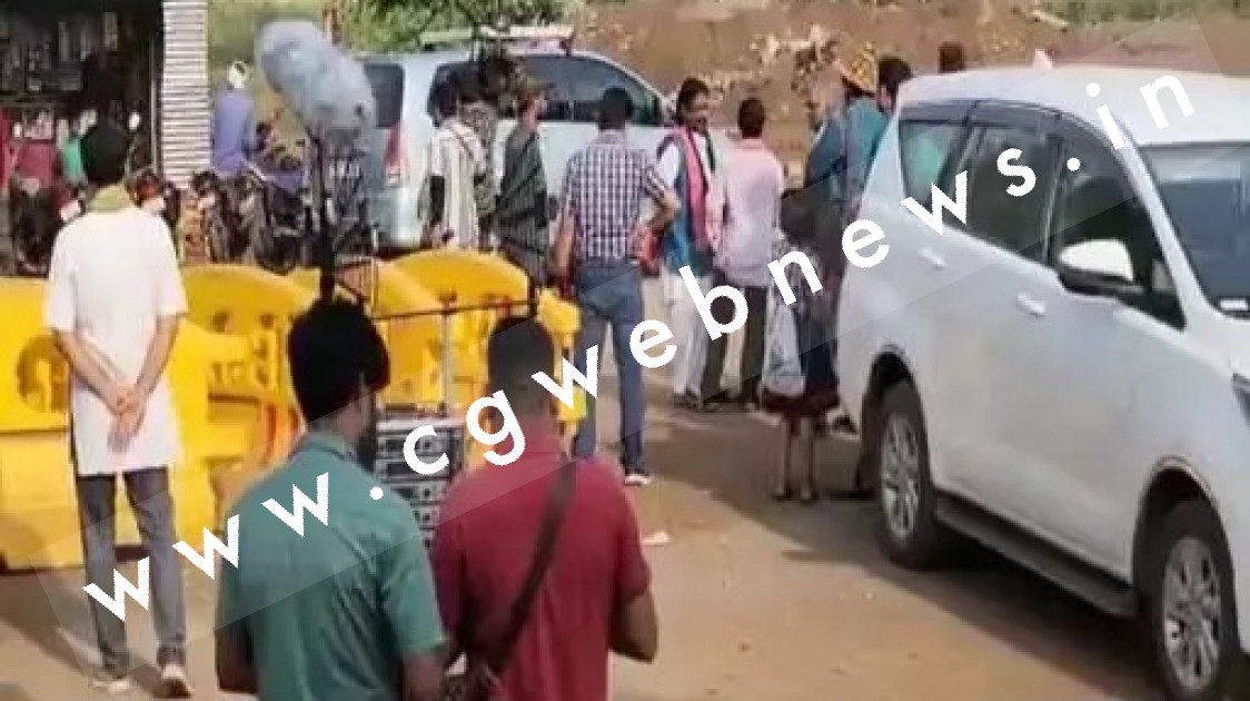 छत्तीसगढ़ में हुई हॉलीवुड फिल्म की शूटिंग , स्थानीय लोगो को भी मिला मौका