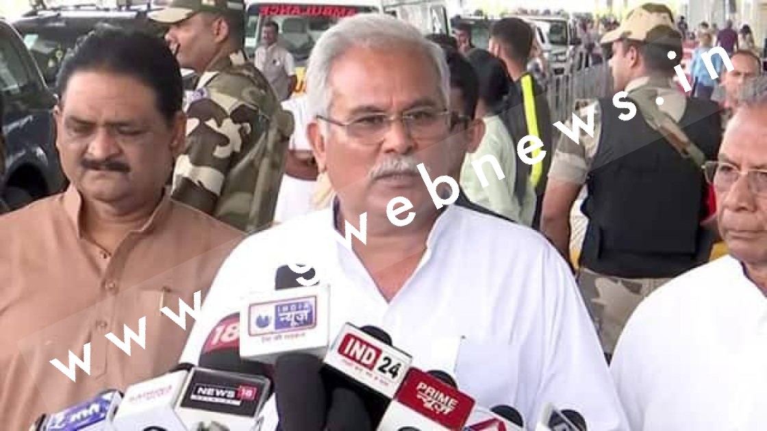 CGPSC टॉपर लिस्ट को लेकर मुख्यमंत्री भूपेश बघेल ने दिया बड़ा बयान , बीजेपी पर लगाया यह आरोप