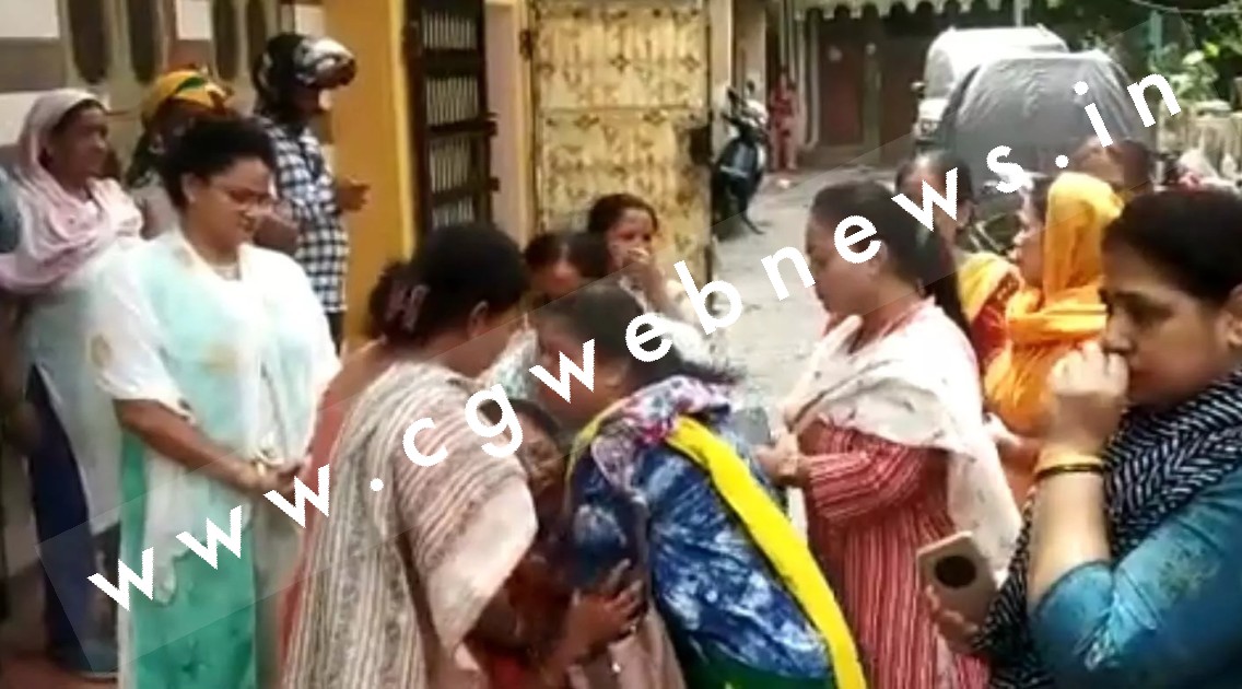 घर के भीतर दंपती की मिली खून से लथपथ लाश , डबल मर्डर से फैली सनसनी , IG और SSP मौके पर पहुंचे