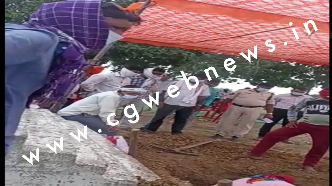 छत्तीसगढ़ के बड़े निजी हॉस्पिटल पर लगा किडनी चोरी का आरोप , पुलिस ने कब्र से बाहर निकलवाया लाश