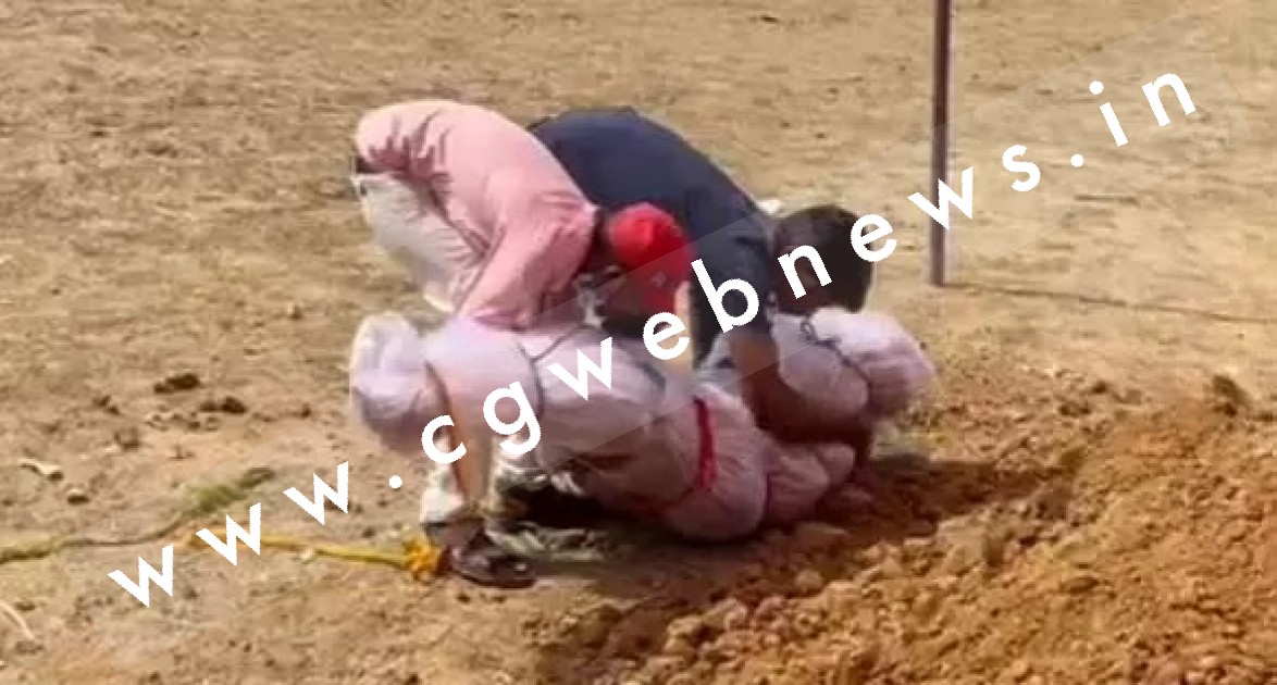 छत्तीसगढ़ - नही हुई थी किडनी की चोरी , पोस्टमार्टम में सभी अंग मिले , शिकायत निकली झूटी