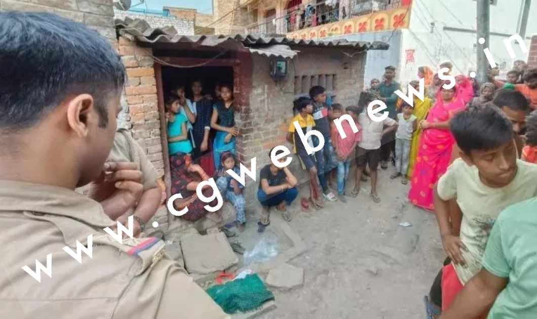 टिने की शेड के उपर 06 माह का भ्रूण मिलने से मची सनसनी , पुलिस जाँच में जुटी