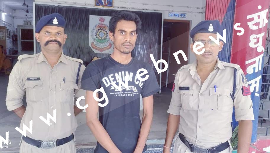 जांजगीर चाम्पा - पहले युवती का किया अपहरण फिर बंधक बना कर 03 महीने तक किया दुष्कर्म