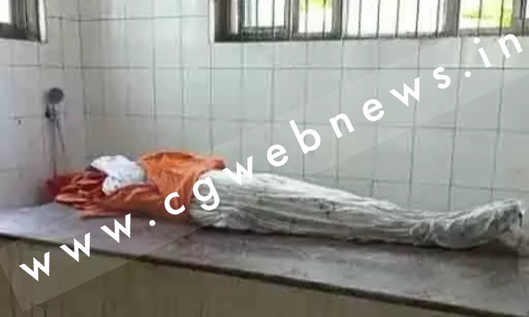 छत्तीसगढ़ - 10वी की छात्रा ने फाँसी लगा कर की खुदकुशी , कल शाम से थी लापता