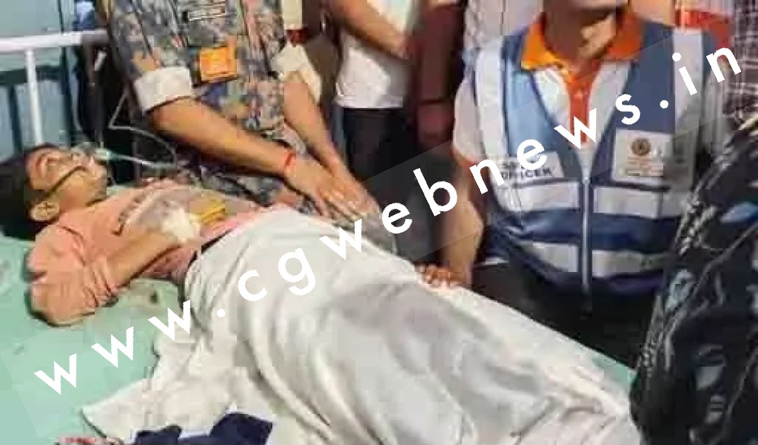 06 घंटे के रेस्क्यू ऑपरेशन के बाद बोरवेल से बाहर निकला 09 साल का मासूम , हॉस्पिटल में किया गया भर्ती