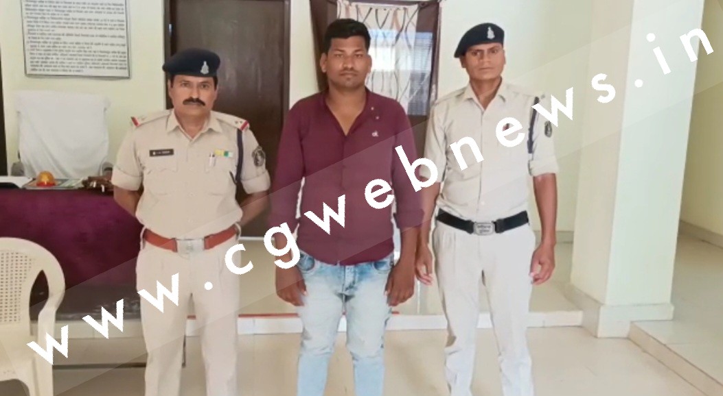 सक्ती - शादी समारोह के दौरान पुलिस टीम पर हमला , बारातियों ने दिया वारदात को अंजाम