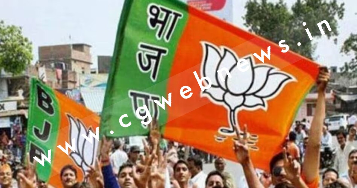 भाजपा को लगा तगड़ा झटका , सैकड़ों कार्यकर्ता भाजपा छोड़ कांग्रेस में हुए शामिल