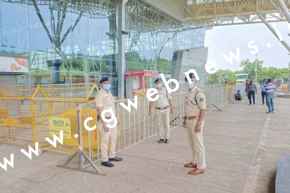 छत्तीसगढ़ - दुबई से लौटा कबाड़ी , पुलिस ने शुरू की तलाश , जाने क्या है मामला