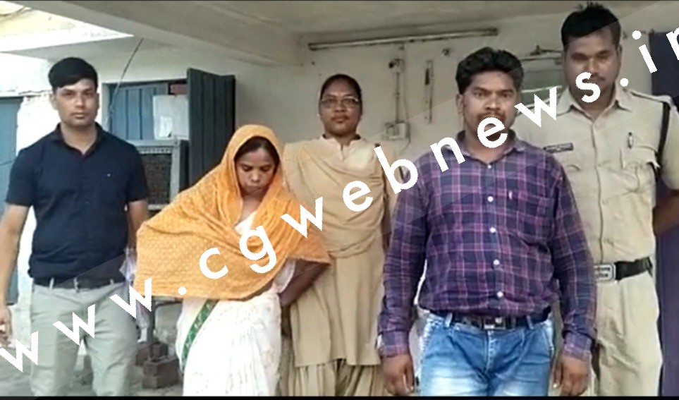 छत्तीसगढ़ - हवस की प्यास में पागल हुई पत्नी , प्यास बुझाने के लिए प्रेमी का लिया साथ , जब पति को हुई खबर तब ,,,