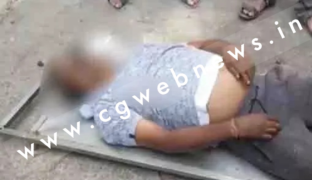 छत्तीसगढ़ - संदिग्ध हालत में NTPC कर्मचारी की लाश मिलने से मची सनसनी , पुलिस जाँच में जुटी