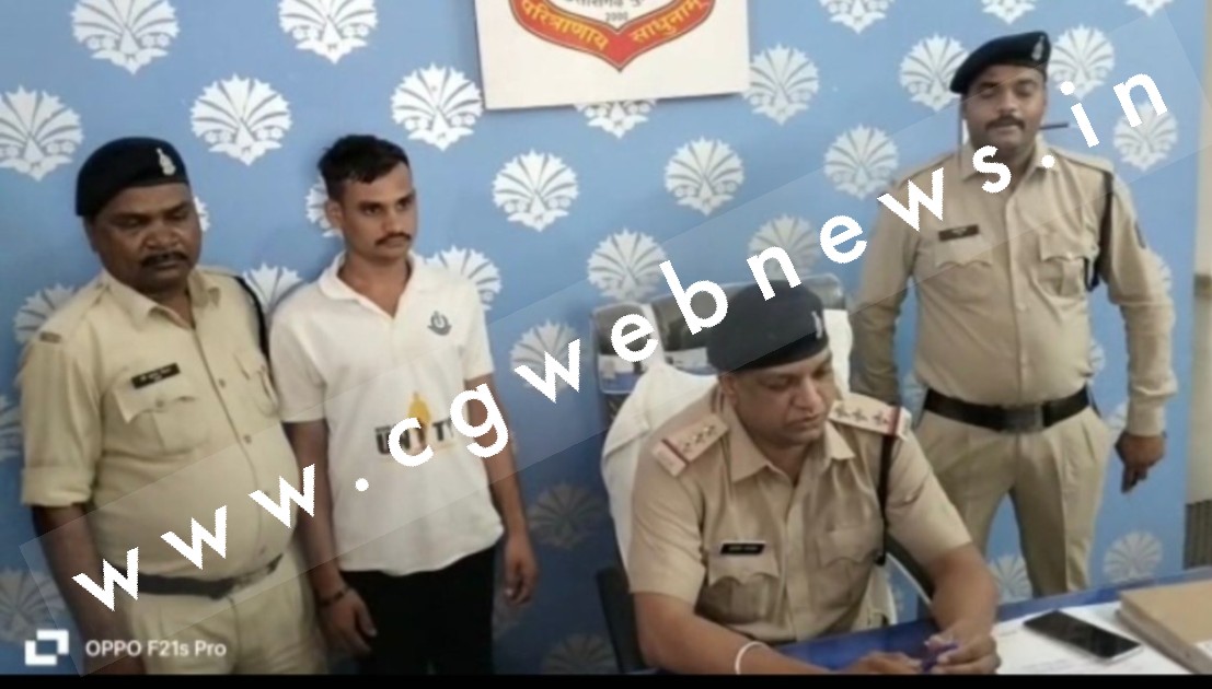 छत्तीसगढ़ - दोस्त बहन के बारे में करता था अश्लील टिप्पणी , नाराज होकर भाई ने दोस्त की कर दी हत्या