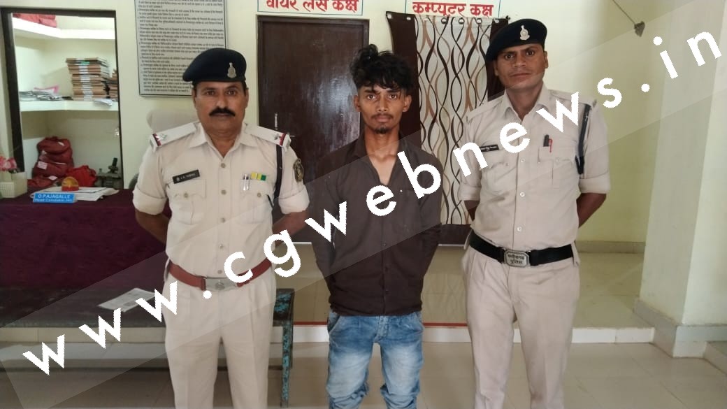 सक्ती - नाबालिग के साथ दुष्कर्म , आरोपी ने घर मे घुस कर वारदात को दिया अंजाम