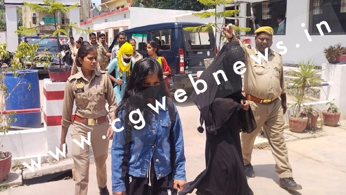 राधा कृष्ण हॉटल में चल रहे बड़े सेक्स रैकेट का पर्दाफाश , 14 युवतियां और 16 युवक गिरफ्तार