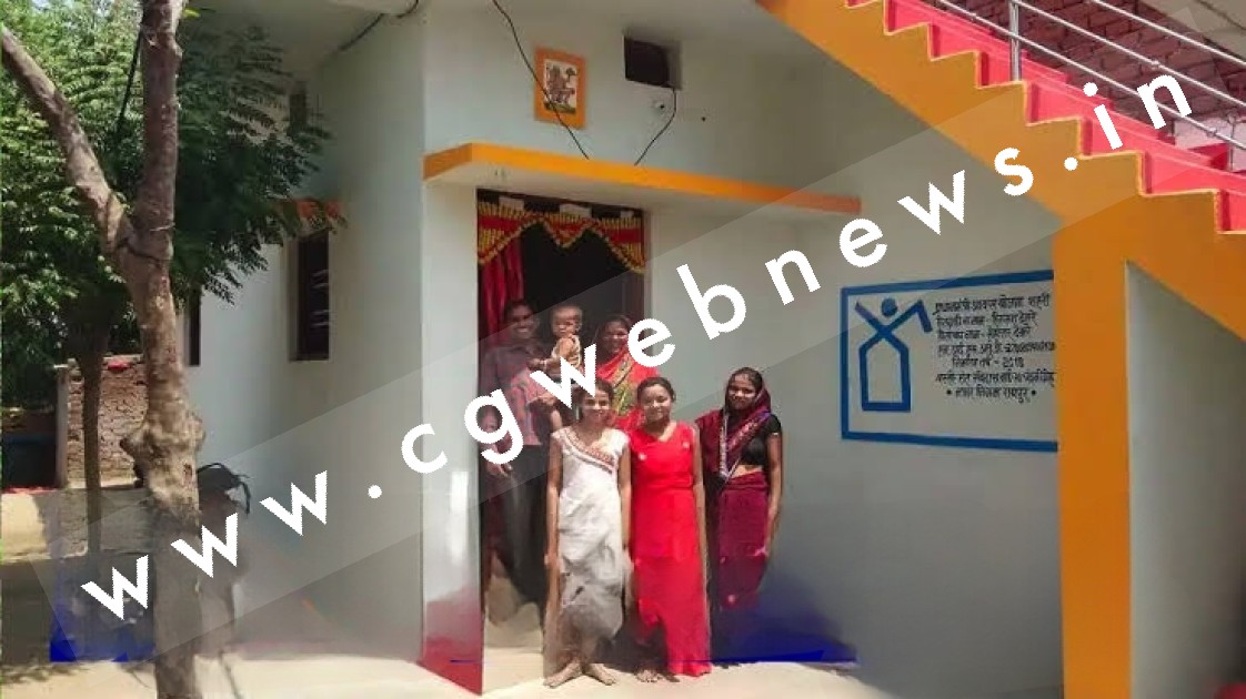 बड़ी खबर , केंद्र सरकार की महत्वाकांक्षी योजना पीएम आवास प्लस से छत्तीसगढ़ हुआ बाहर