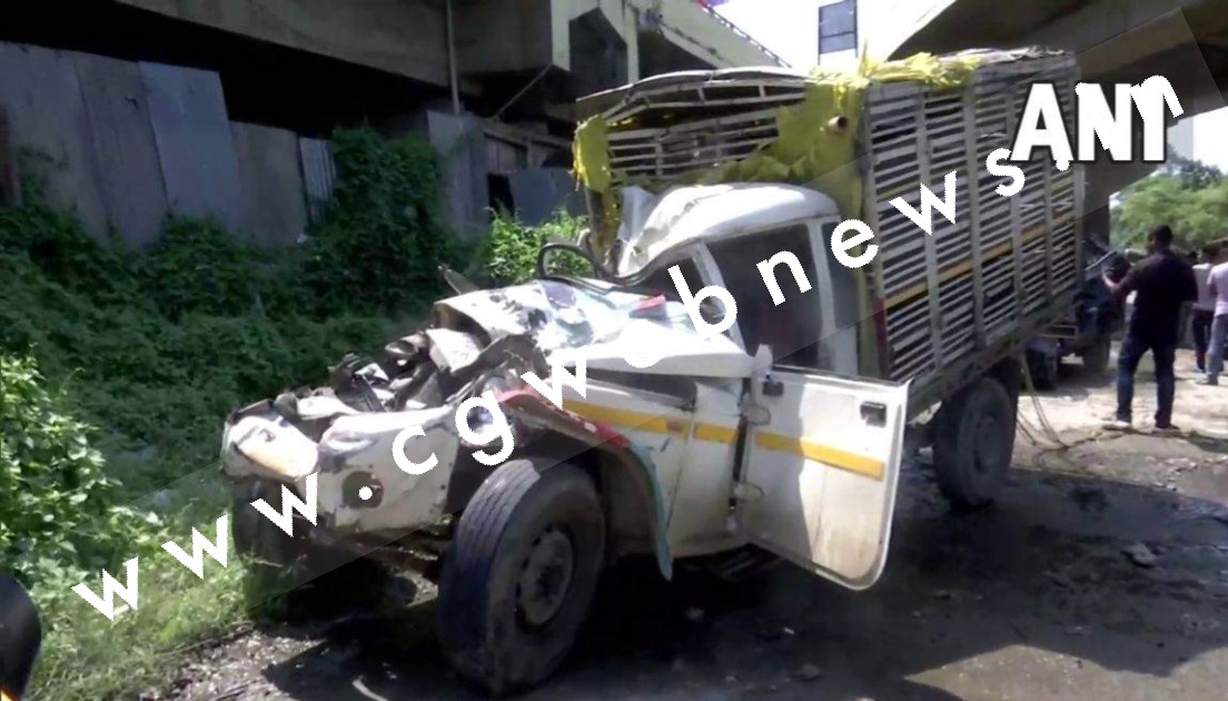 तेज रफ्तार स्कॉर्पियो और बलेरो में जबरजस्त टक्कर , हादसे में 07 छात्रों की मौके पर ही मौत