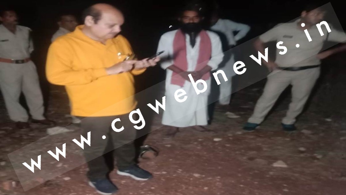 आश्रम के पुजारी बाबा गरीबदास की बेरहमी से हत्या , हाथ और पैर बांधे फिर मुंह में टार्च डाल कर दबाया गला