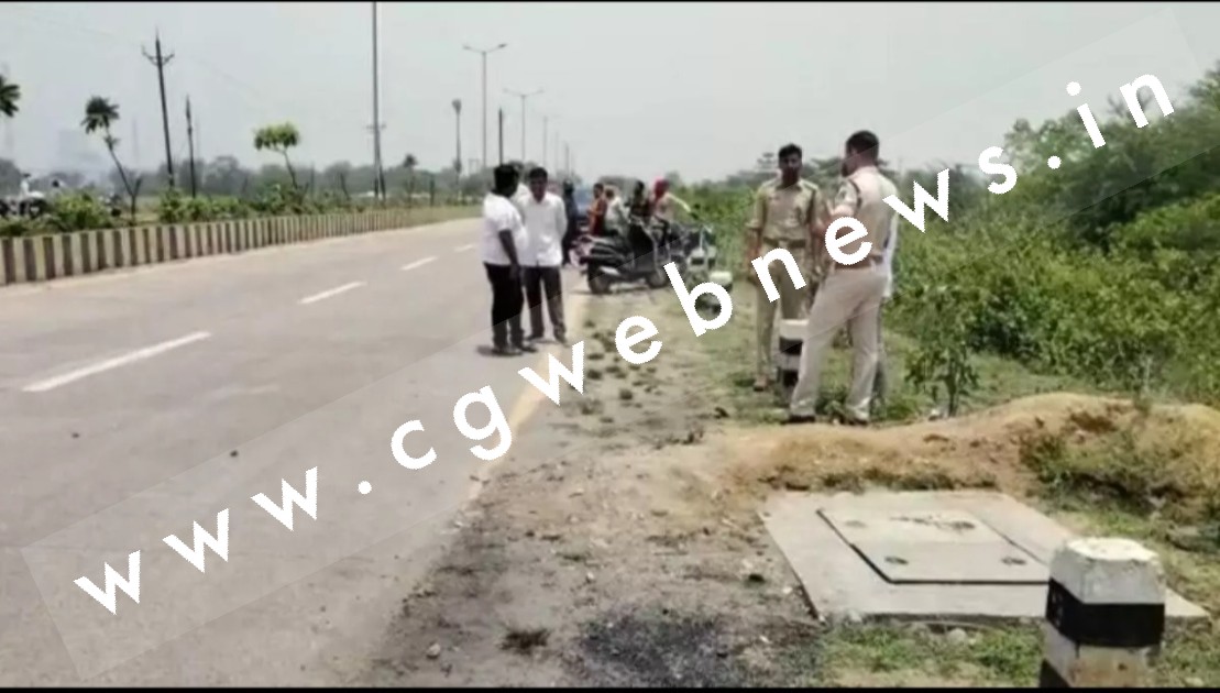 छत्तीसगढ़ - नहर किनारे मानव कंकाल मिलने से मची सनसनी , पुलिस जांच में जुटी