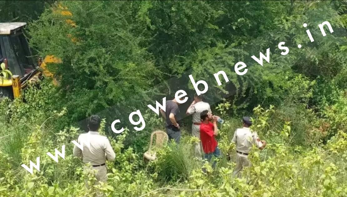 छत्तीसगढ़ - जिम ट्रेनर ने न्यूज एंकर की हत्या कर दफनाई लाश , 05 साल बाद कंकाल हुआ बरामद