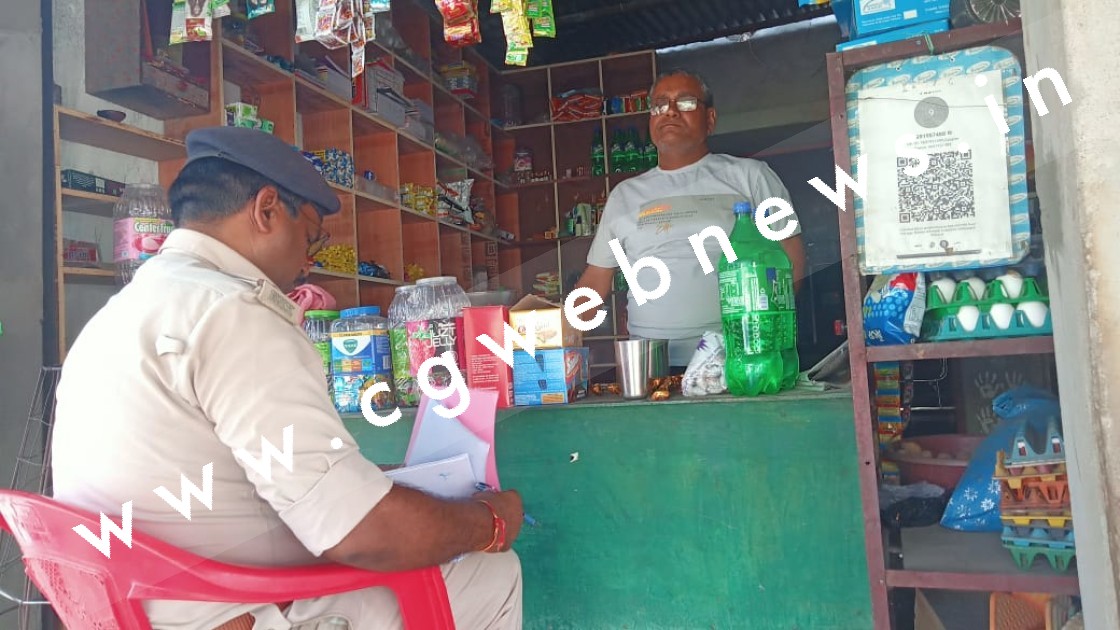 जांजगीर चाम्पा जिले में चला पुलिस का डंडा , इन लोगो पर की गई ताबड़तोड़ कार्यवाही