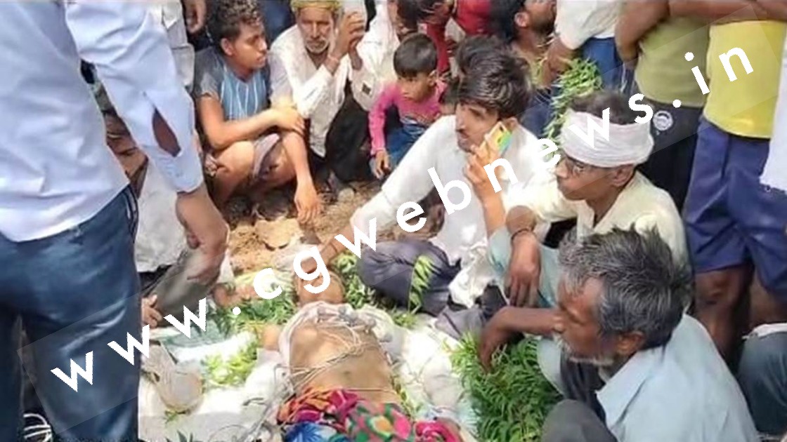 अंतिम संस्कार के लिए चिता सज चुकी थी आग लग पाती उससे पहले जिंदा हो गया मृत युवक