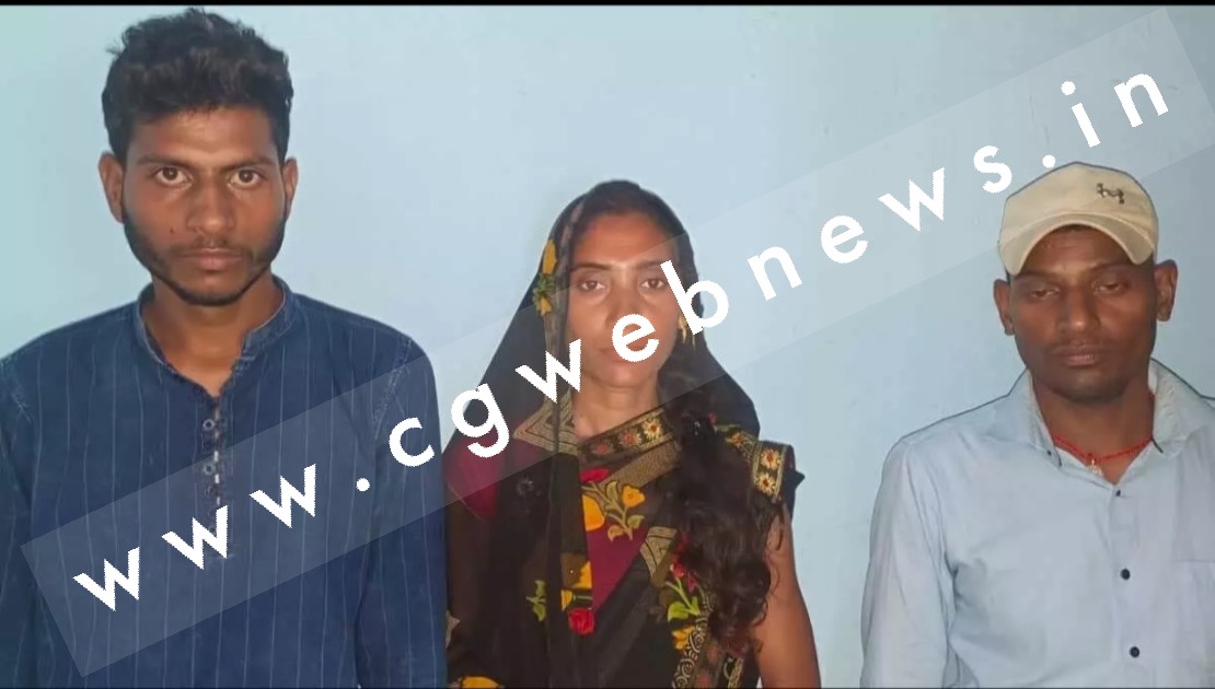 नवब्याहता पत्नी को प्रेमी के हवाले कर चर्चा में आया पति , 20 दिन पहले ही हुई थी शादी