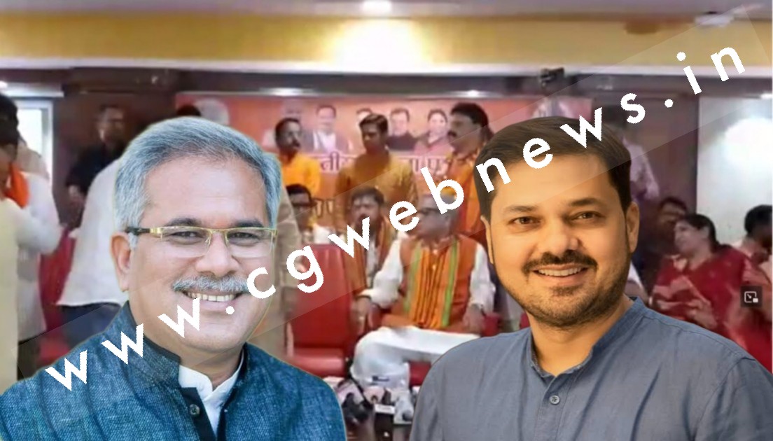 छालीवुड एक्टर अनुज शर्मा के भाजपा प्रवेश पर CM बघेल ने कसा तंज , कही यह बात