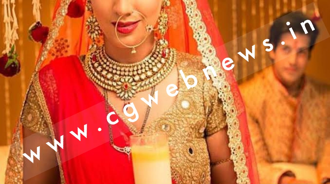 सुहागरात की सुबह कमरे में झांक कर देखा तो परिजनों के उड़े होश , इस हालत में मिले दूल्हा और दुल्हन