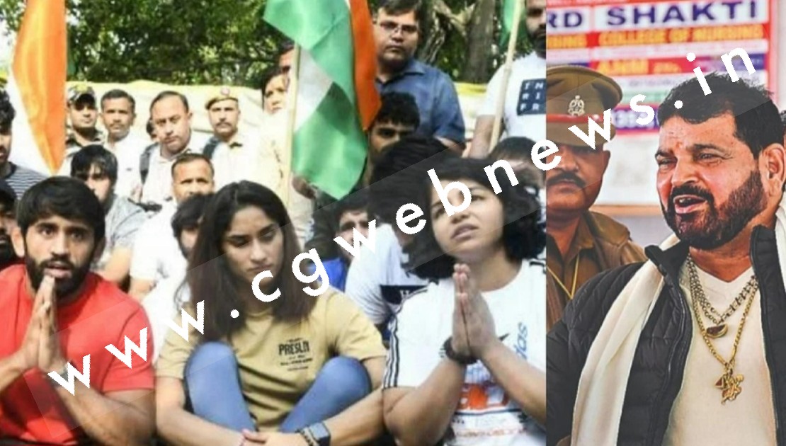 भाजपा सांसद के खिलाफ FIR दर्ज , महिला पहलवानों का आरोप , सीने में हाथ फेरा और संबंध बनाने को कहा