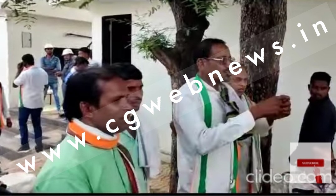 छत्तीसगढ़ - कार्यकर्ता गए थे कांग्रेस की जमानत जिंदाबाद कराने और अपनी अमानत ही लुटा बैठे