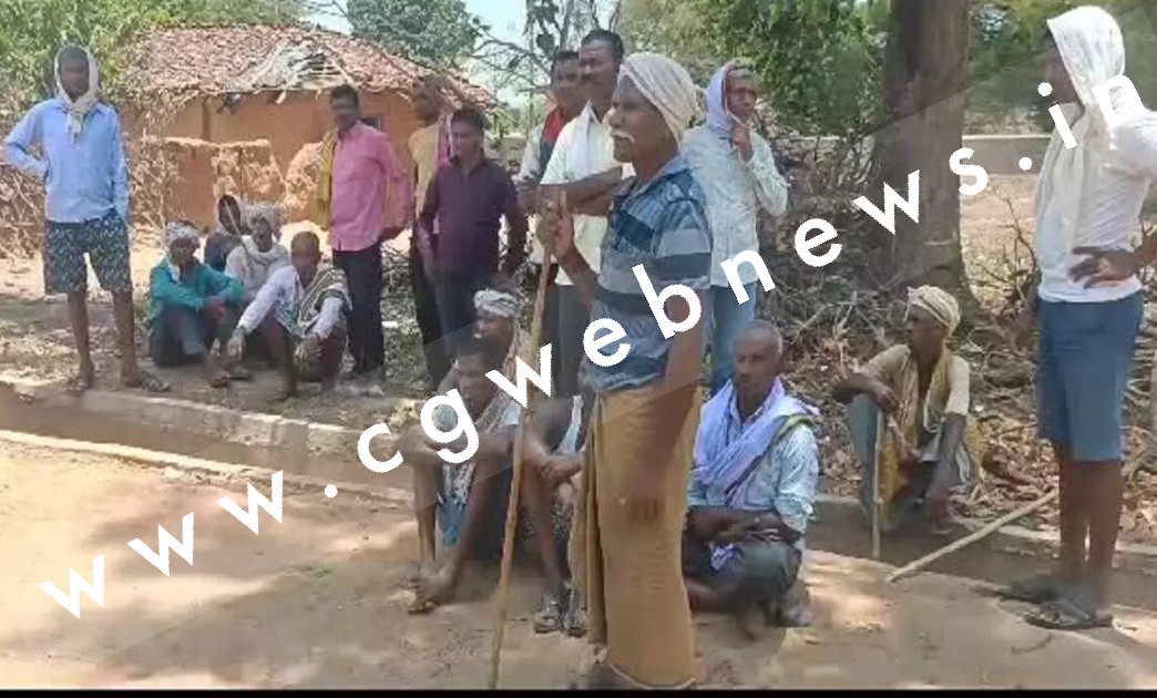 छत्तीसगढ़ - जमानत पर छूटते ही सिरफिरे आशिक ने प्रेमिका के घर मे खेला खूनी खेल