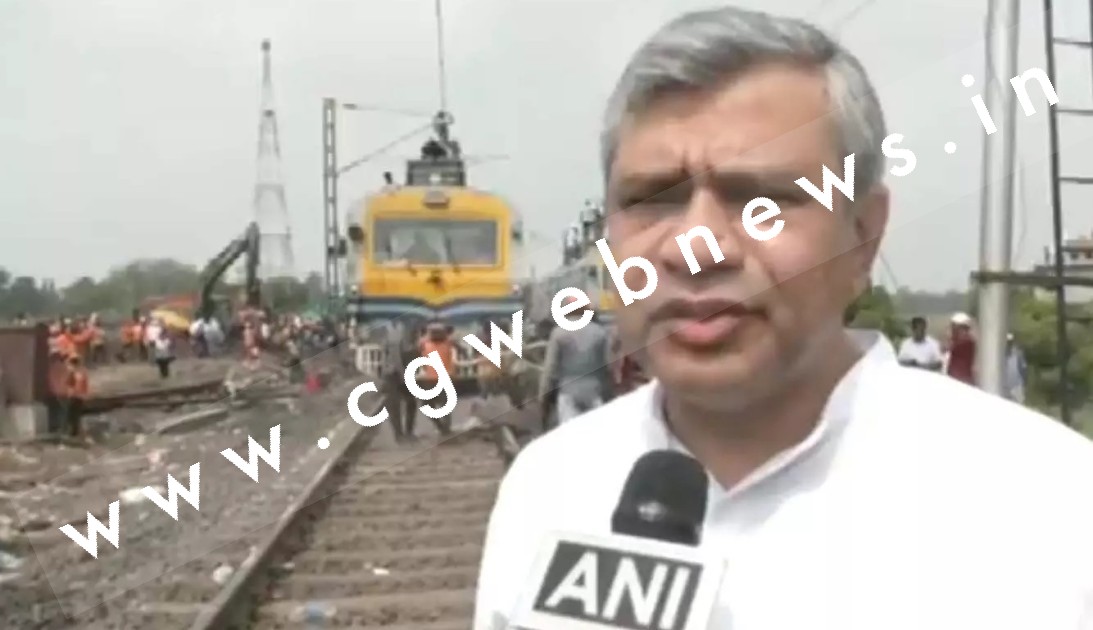 बालासोर रेल हादसे की असली वजह आई सामने , रेल मंत्री अश्विनी वैष्णव ने दी यह जानकारी