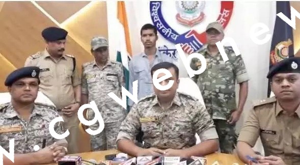 छत्तीसगढ़ - एक तरफा प्यार में पागल युवक गया था प्रेमिका की हत्या करने लेकिन एन वक्त पर,,, 