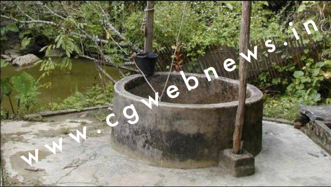 छत्तीसगढ़ - घर के आंगन में बने कुंए पर झाँकते ही महिला को ऐसा कुछ दिखा की बुलानी पड़ी पुलिस