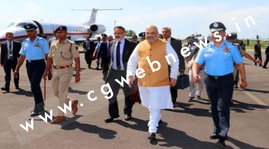 केंद्रीय गृह मंत्री अमित शाह इस तारीख को आएंगे छत्तीसगढ़ , कार्यकर्ता तैयारी में जुटे