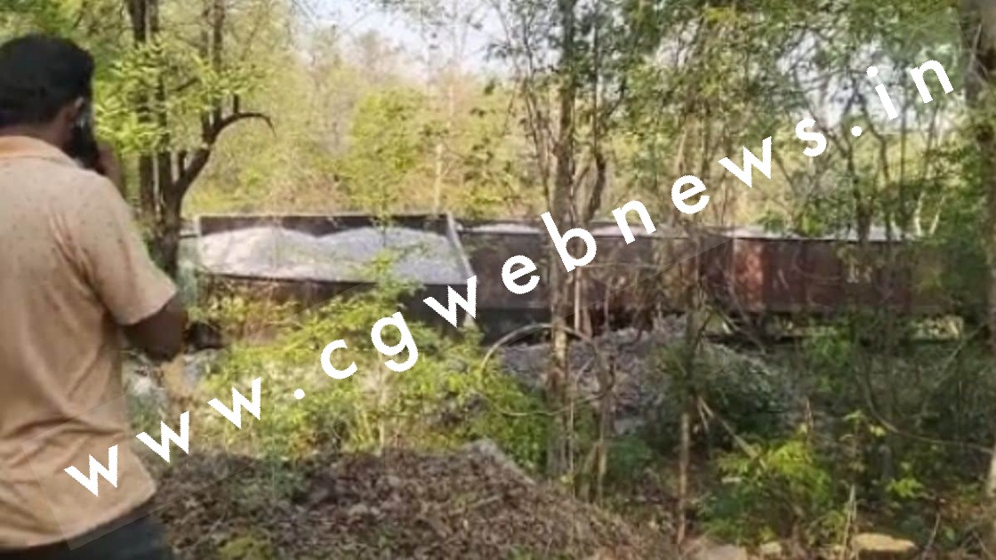 ओडिशा में एक और ट्रेन हादसा , बरगढ़ में पटरी से उतरी ट्रेन की 5 बोगियां , रेल विभाग में मचा हड़कम्प