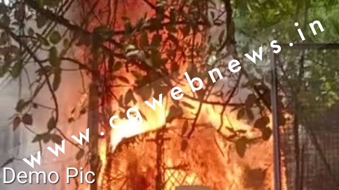 उपद्रवियों ने कांग्रेस विधायक के घर मे लगाई आग , राज्य में नही थम रहा है हिंसा का दौर