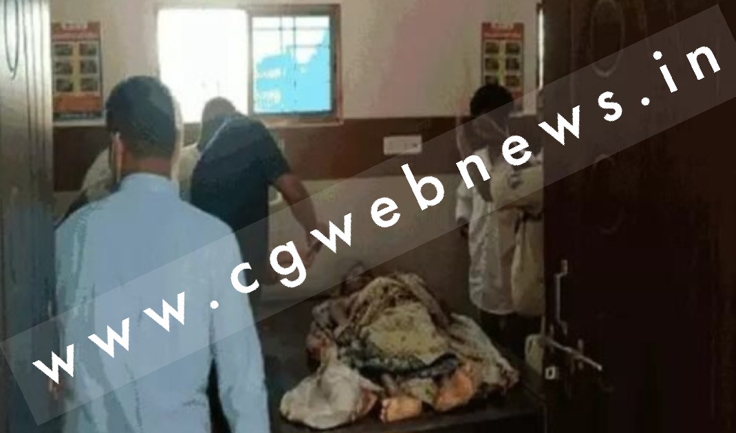 छत्तीसगढ़ से बड़ी खबर , लिव इन मे रह रही प्रेमिका की चाकू से गोद कर हत्या , बिस्तर पर निर्वस्त्र मिली लाश
