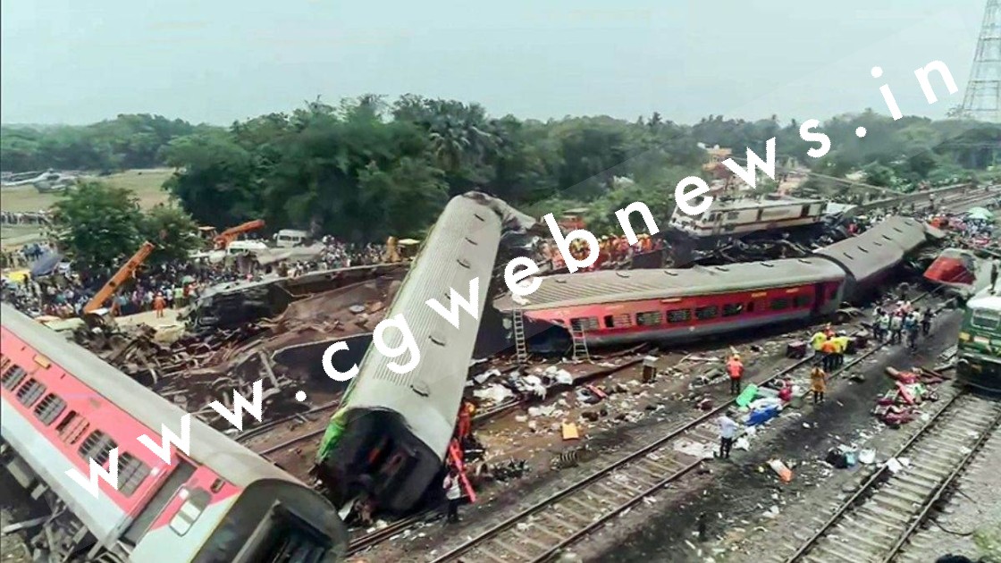CBI करेगी बालासोर रेल हादसे की जाँच , मंगलवार से होगी CBI की जाँच शुरू